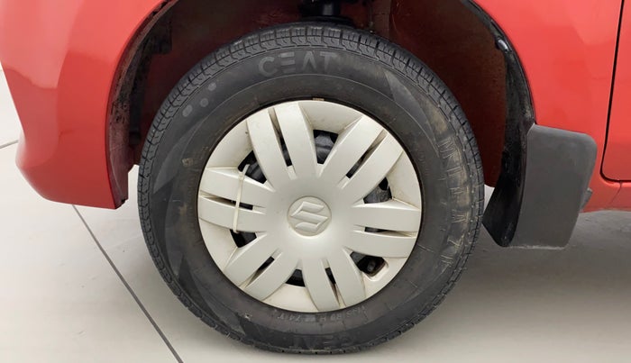 2018 Maruti Alto 800 LXI, Petrol, Manual, 13,880 km, Left Front Wheel