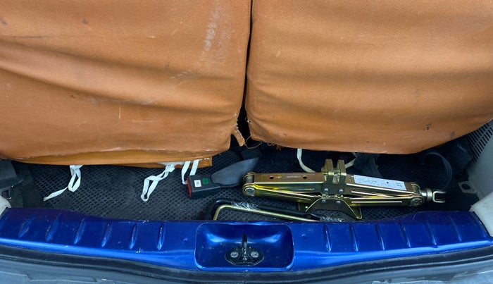 2020 Renault TRIBER RXL MT, Petrol, Manual, 46,543 km, Boot Inside