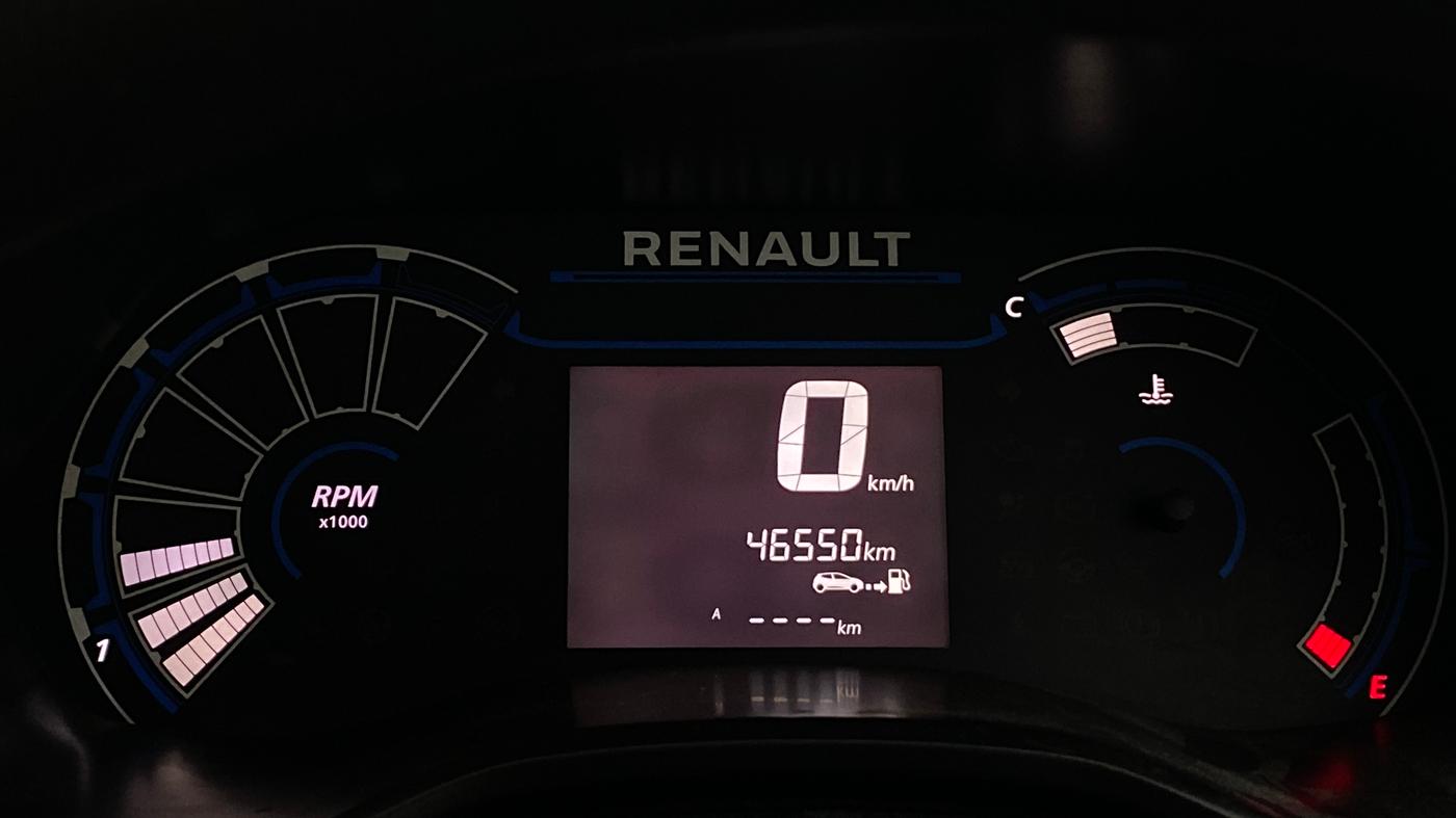 2020 Renault TRIBER RXL MT, Petrol, Manual, 46,153 km, Odometer Image