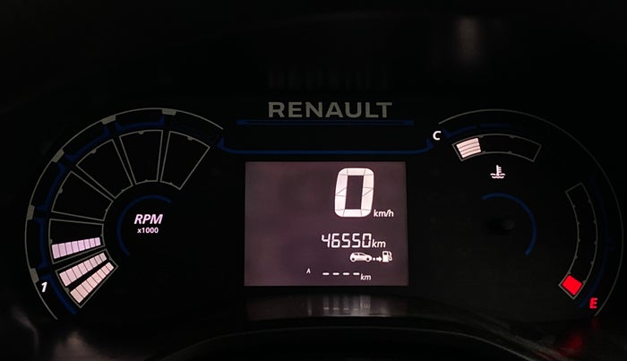 2020 Renault TRIBER RXL MT, Petrol, Manual, 46,543 km, Odometer Image