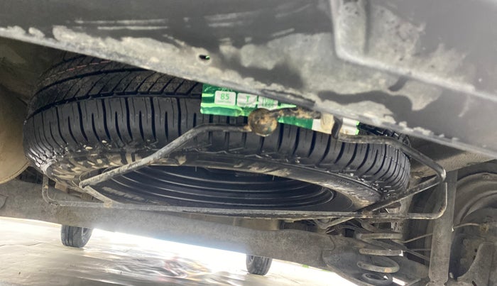 2020 Renault TRIBER RXL MT, Petrol, Manual, 46,543 km, Spare Tyre