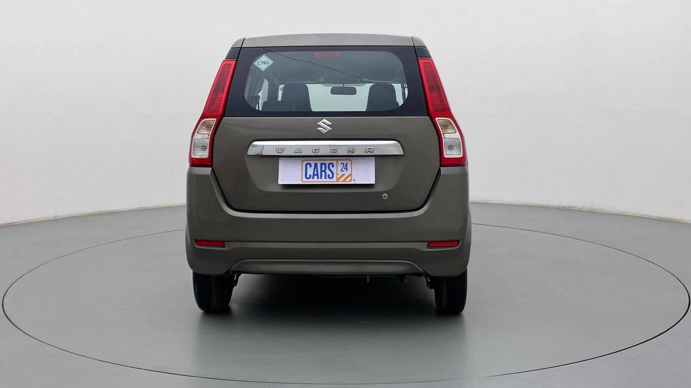 2019 Maruti New Wagon-R LXI CNG 1.0 L, CNG, Manual, 48,406 km, Back/Rear