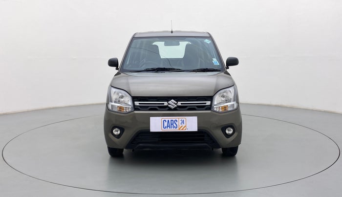 2019 Maruti New Wagon-R LXI CNG 1.0 L, CNG, Manual, 48,406 km, Front