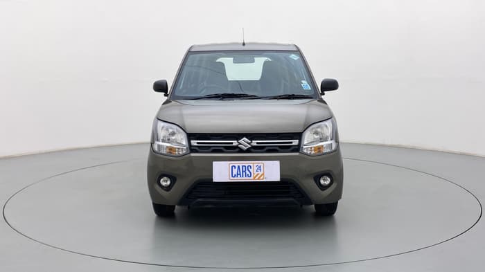 2019 Maruti New Wagon-R LXI CNG 1.0 L, CNG, Manual, 48,406 km, Front