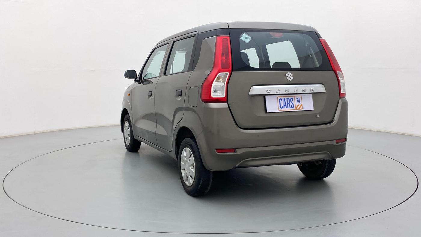 2019 Maruti New Wagon-R LXI CNG 1.0 L, CNG, Manual, 48,406 km, Left Back Diagonal