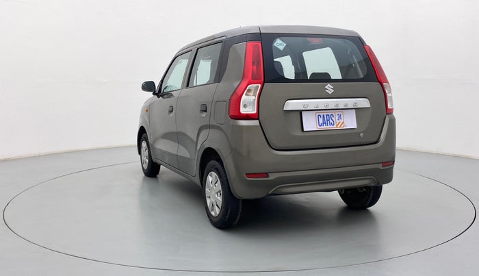 2019 Maruti New Wagon-R LXI CNG 1.0 L, CNG, Manual, 48,406 km, Left Back Diagonal