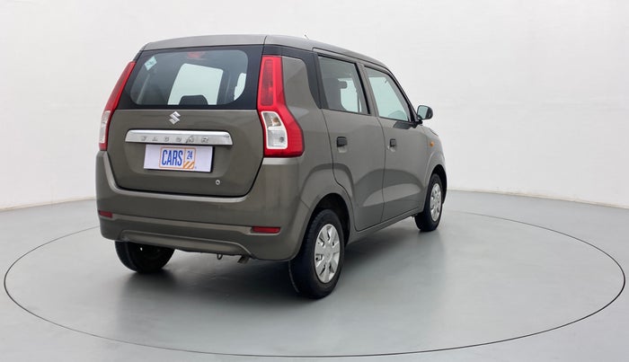 2019 Maruti New Wagon-R LXI CNG 1.0 L, CNG, Manual, 48,406 km, Right Back Diagonal