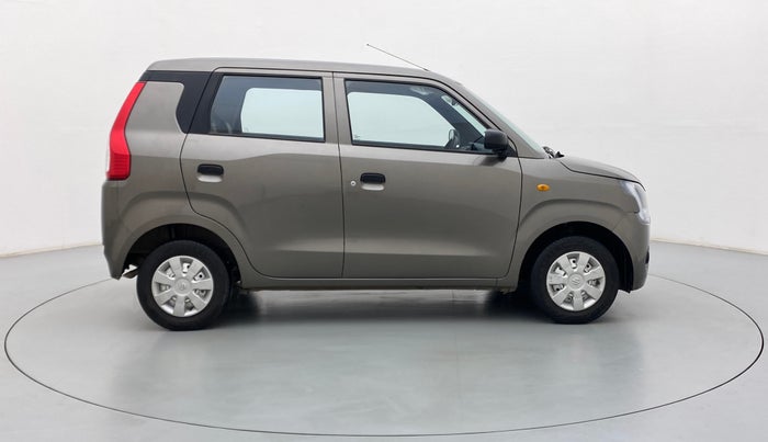 2019 Maruti New Wagon-R LXI CNG 1.0 L, CNG, Manual, 48,406 km, Right Side View