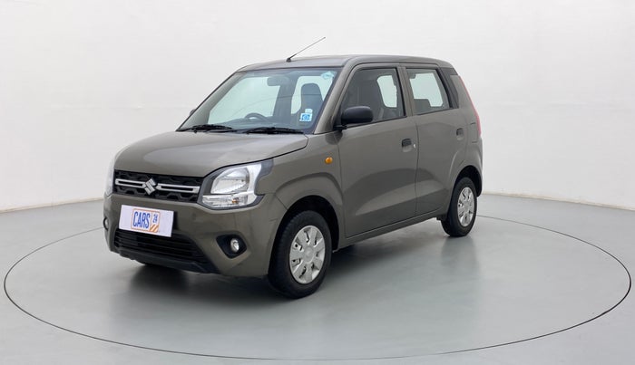 2019 Maruti New Wagon-R LXI CNG 1.0 L, CNG, Manual, 48,406 km, Left Front Diagonal