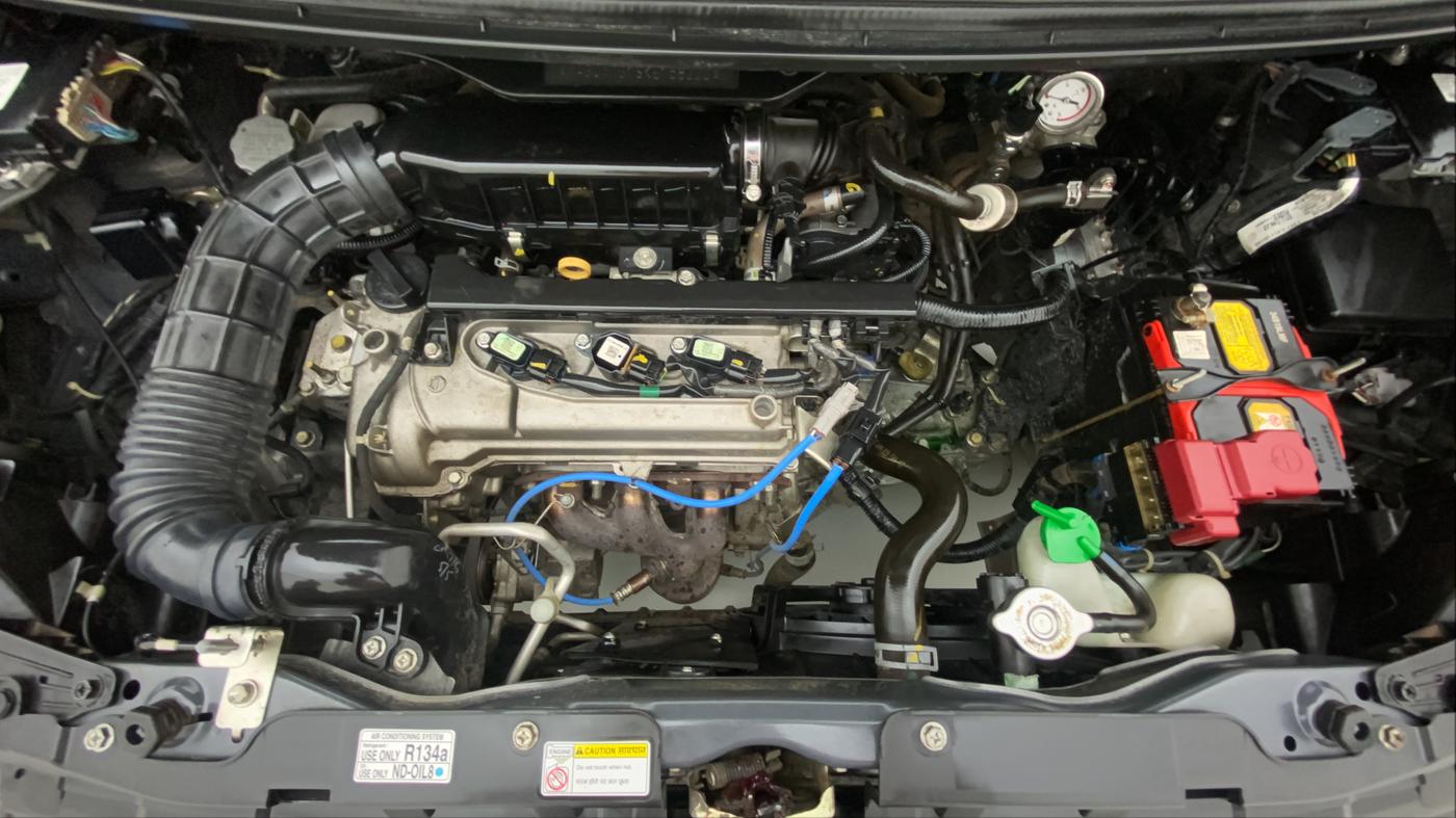 2019 Maruti New Wagon-R LXI CNG 1.0 L, CNG, Manual, 48,406 km, Open Bonet