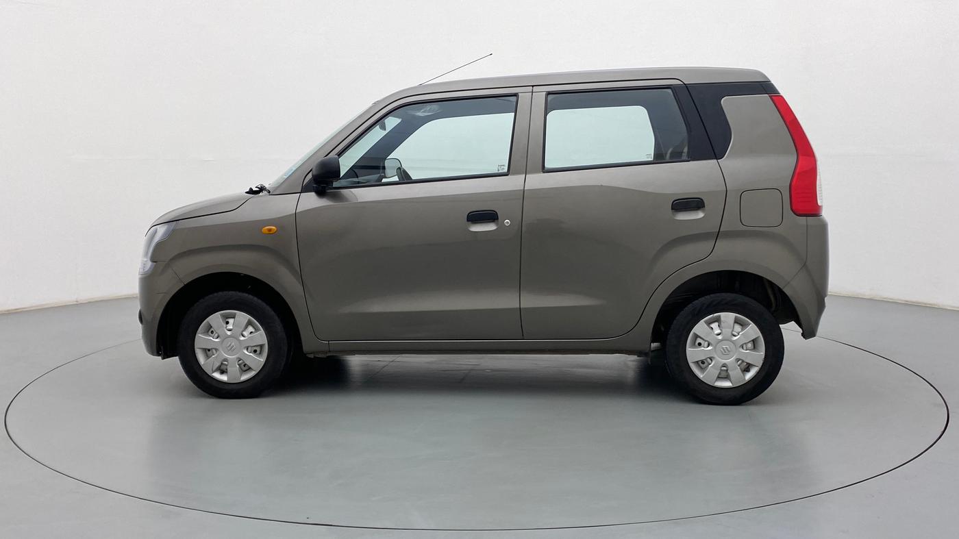 2019 Maruti New Wagon-R LXI CNG 1.0 L, CNG, Manual, 48,406 km, Left Side