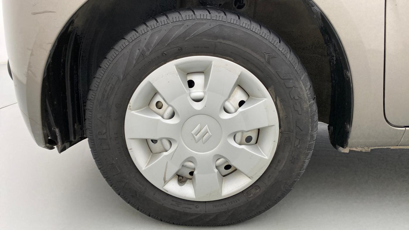 2019 Maruti New Wagon-R LXI CNG 1.0 L, CNG, Manual, 48,406 km, Left Front Wheel