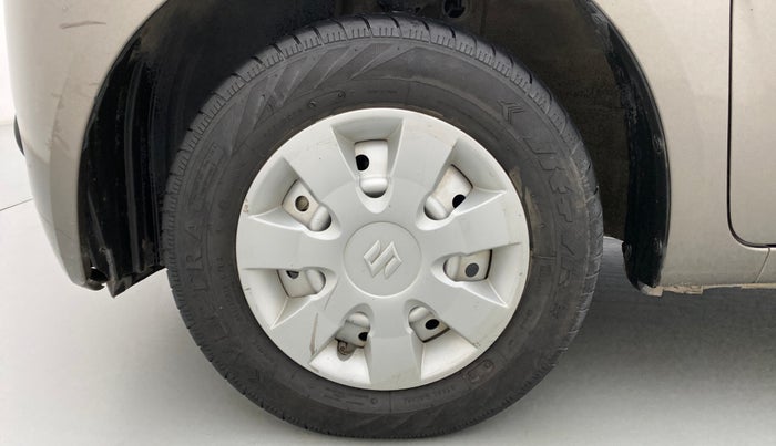 2019 Maruti New Wagon-R LXI CNG 1.0 L, CNG, Manual, 48,406 km, Left Front Wheel