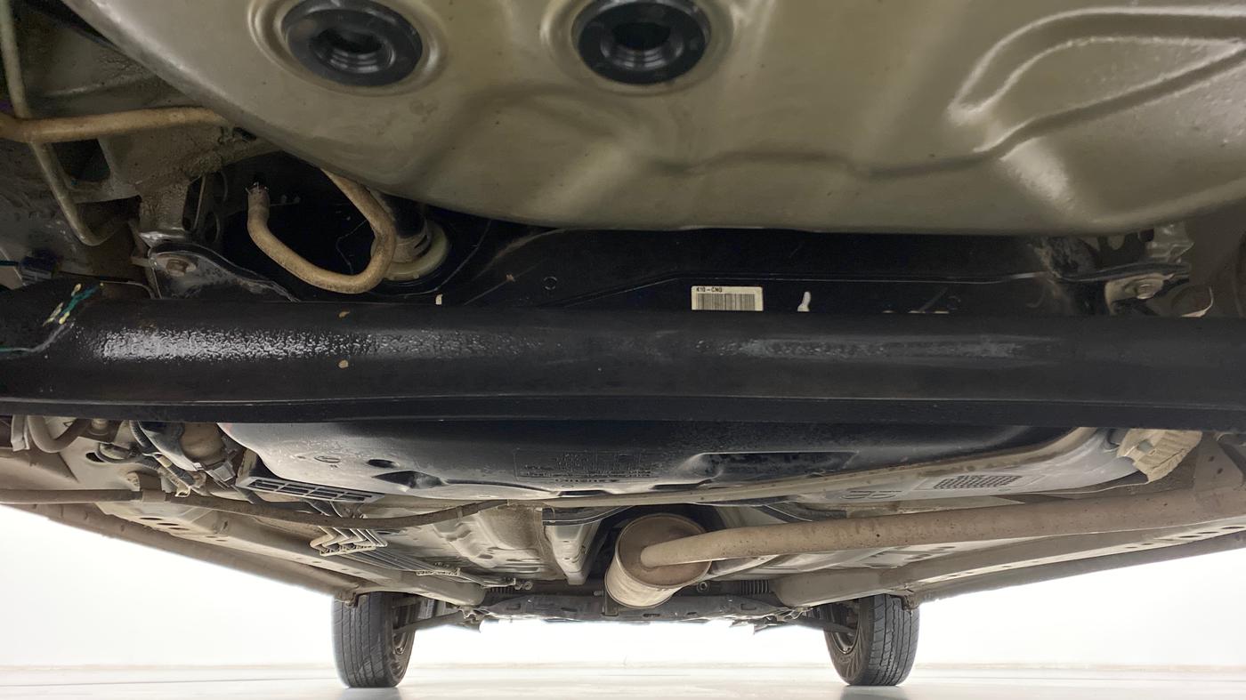 2019 Maruti New Wagon-R LXI CNG 1.0 L, CNG, Manual, 48,406 km, Rear Underbody