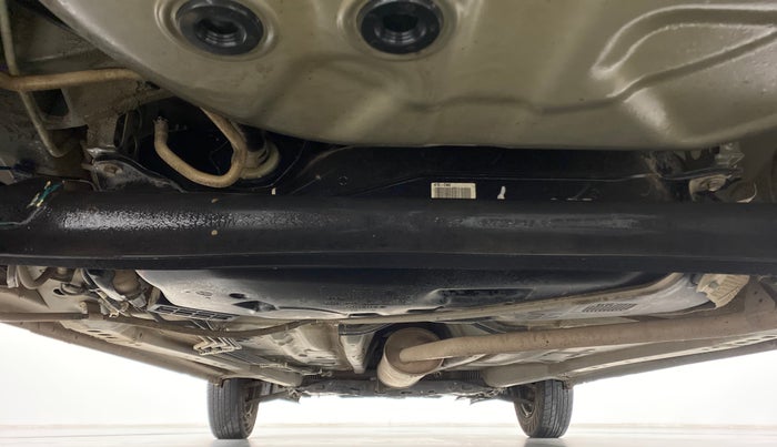 2019 Maruti New Wagon-R LXI CNG 1.0 L, CNG, Manual, 48,406 km, Rear Underbody