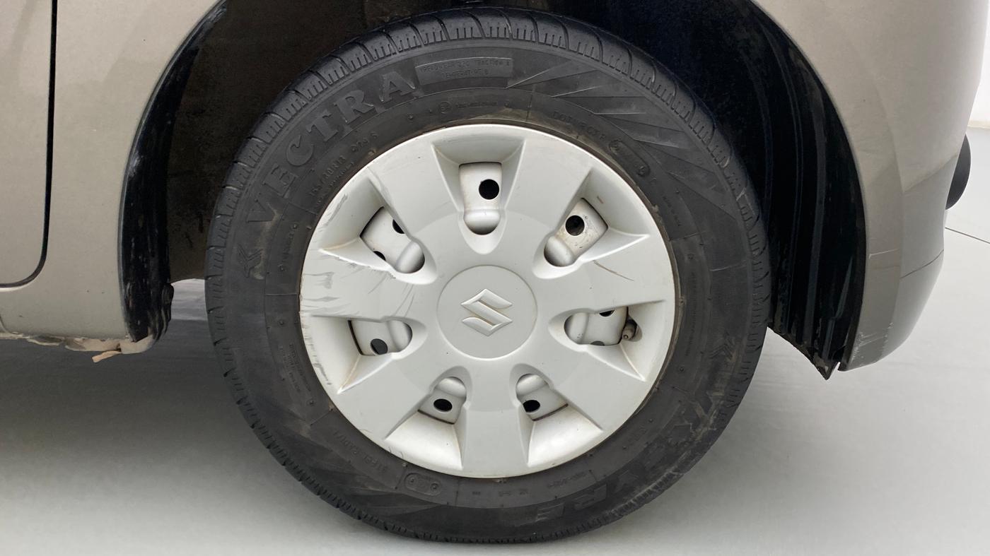 2019 Maruti New Wagon-R LXI CNG 1.0 L, CNG, Manual, 48,406 km, Right Front Wheel