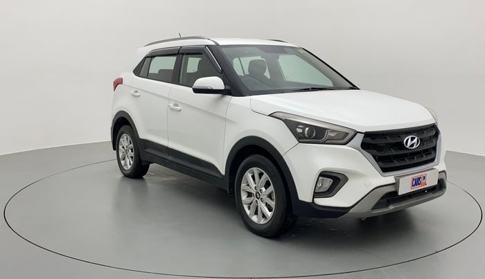 2019 Hyundai Creta 1.4 S CRDI, Diesel, Manual, 75,394 km, Right Front Diagonal