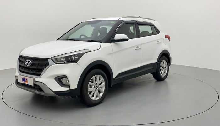 2019 Hyundai Creta 1.4 S CRDI, Diesel, Manual, 75,394 km, Left Front Diagonal