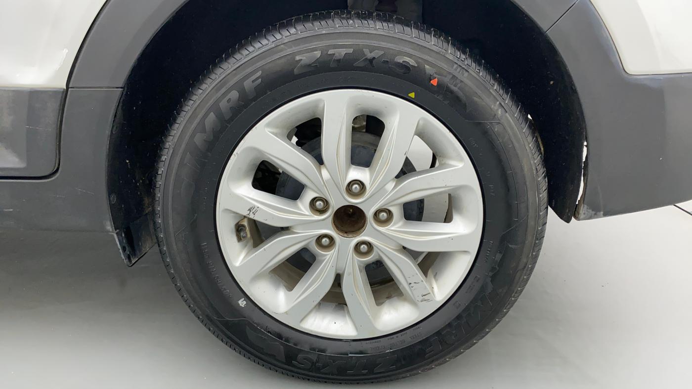2019 Hyundai Creta 1.4 S CRDI, Diesel, Manual, 75,394 km, Left Rear Wheel