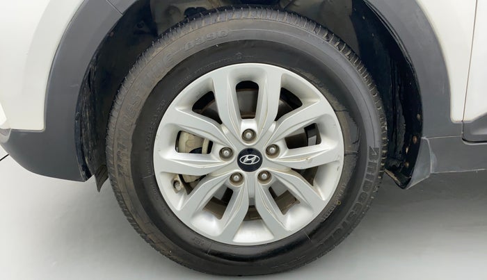2019 Hyundai Creta 1.4 S CRDI, Diesel, Manual, 75,394 km, Left Front Wheel