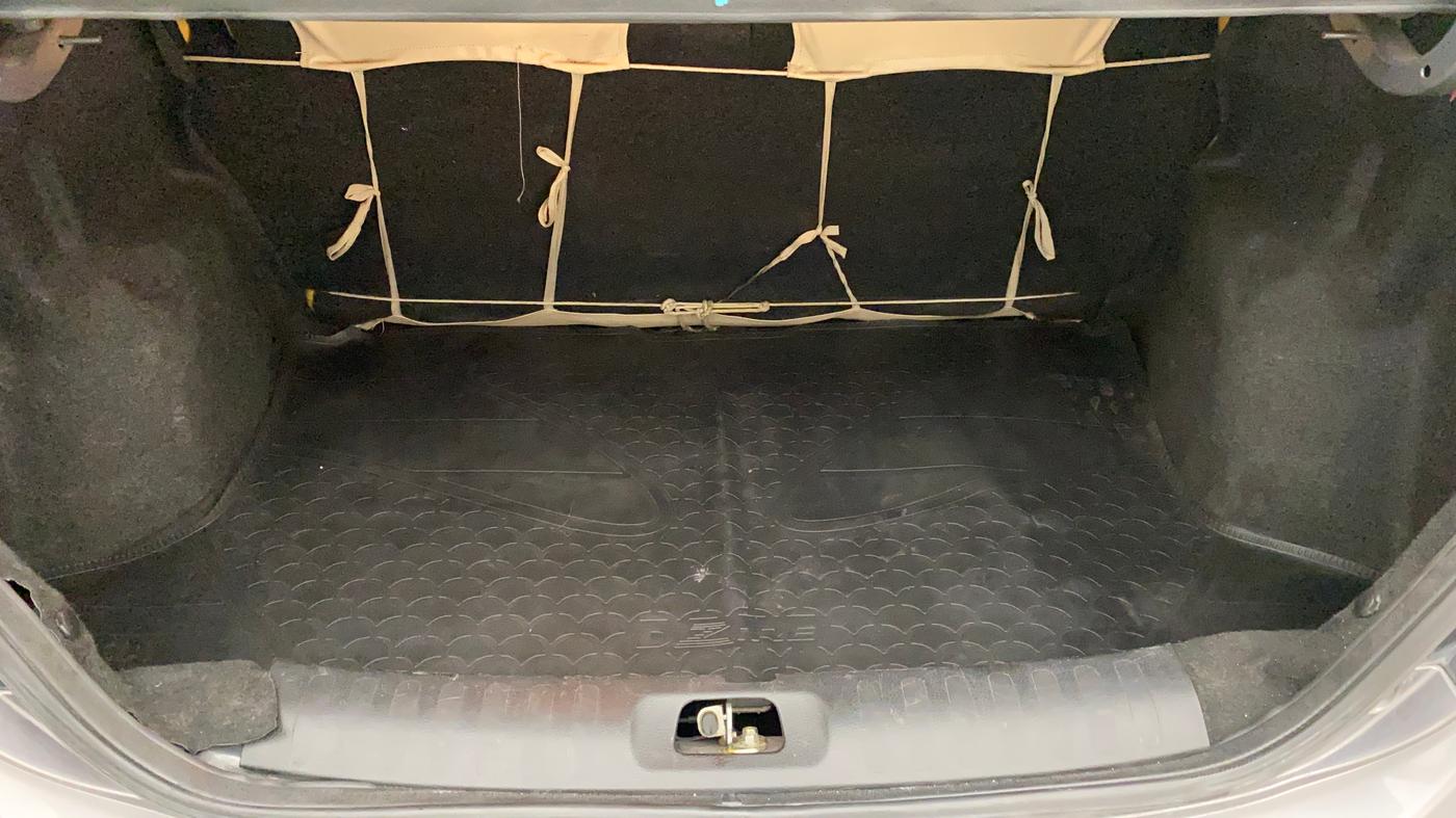 2014 Maruti Swift Dzire ZXI, Petrol, Manual, 93,985 km, Boot Inside