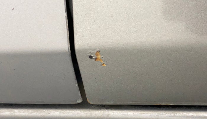 2014 Maruti Swift Dzire ZXI, Petrol, Manual, 93,985 km, Rear left door - Slight discoloration