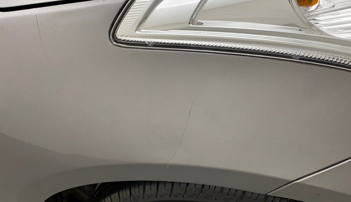 2014 Maruti Swift Dzire ZXI, Petrol, Manual, 93,985 km, Right fender - Slightly dented