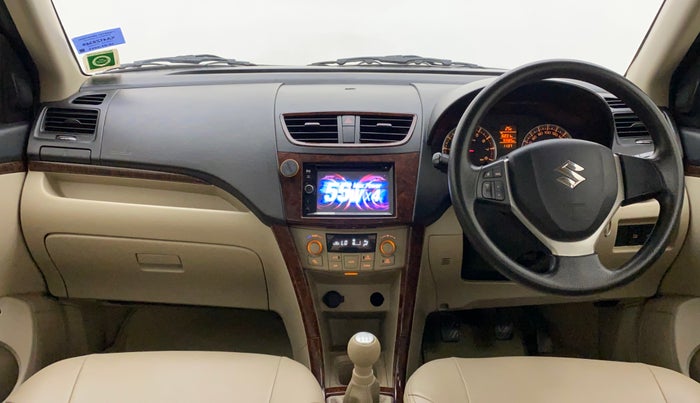 2014 Maruti Swift Dzire ZXI, Petrol, Manual, 93,985 km, Dashboard
