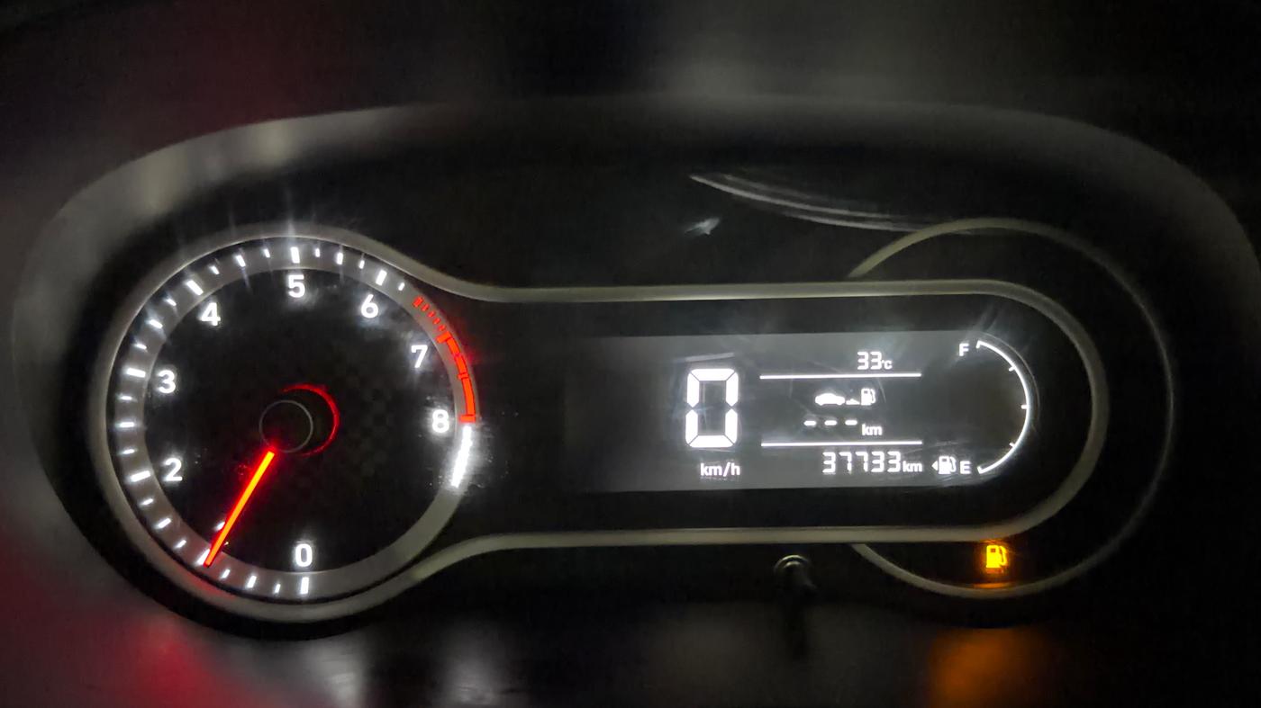 2021 Hyundai GRAND I10 NIOS SPORTZ 1.2 KAPPA VTVT, Petrol, Manual, 37,724 km, Odometer Image