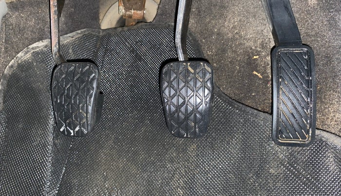 2014 Ford Ecosport TITANIUM 1.0L ECOBOOST, Petrol, Manual, 1,06,819 km, Pedals