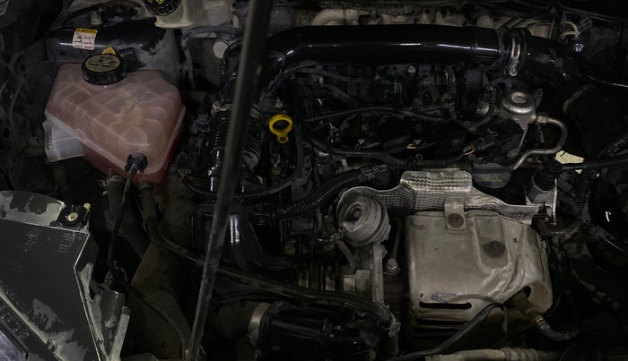 2014 Ford Ecosport TITANIUM 1.0L ECOBOOST, Petrol, Manual, 1,06,819 km, Engine View - Right