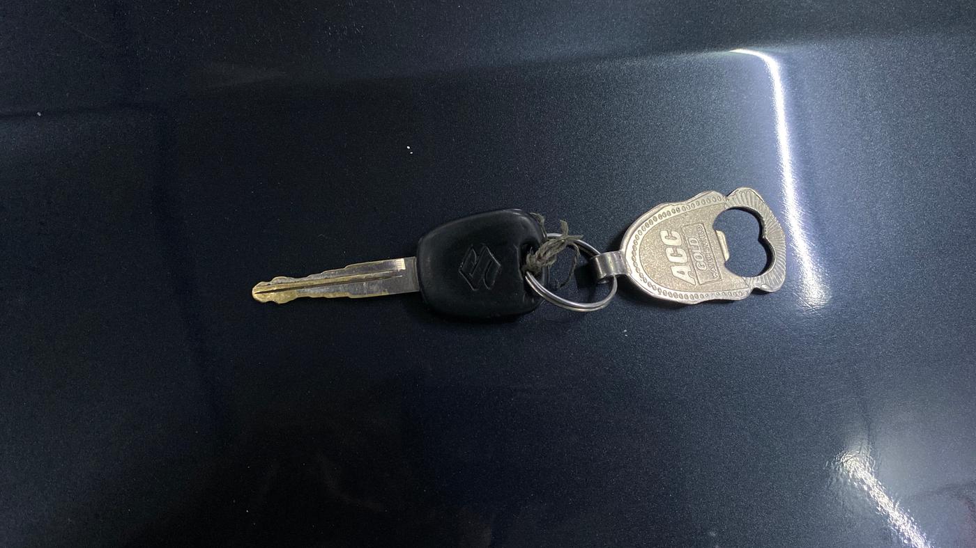 2021 Maruti Celerio VXI CNG, CNG, Manual, 85,390 km, Key Close Up