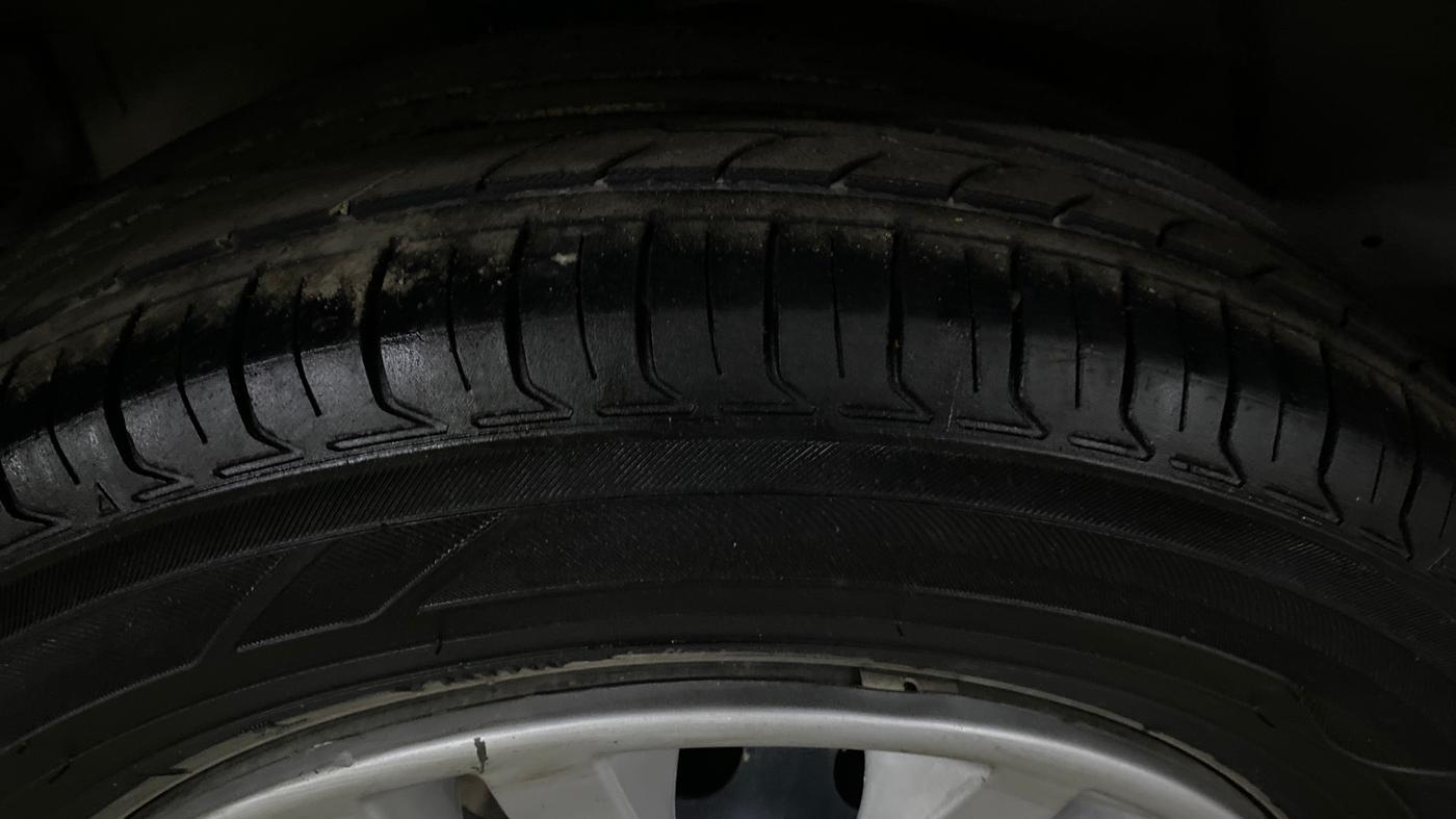 2021 Maruti Celerio VXI CNG, CNG, Manual, 85,390 km, Right Rear Tyre Tread