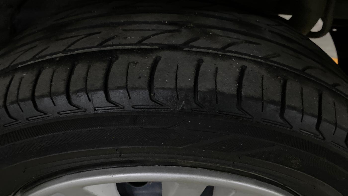 2021 Maruti Celerio VXI CNG, CNG, Manual, 85,390 km, Left Rear Tyre Tread