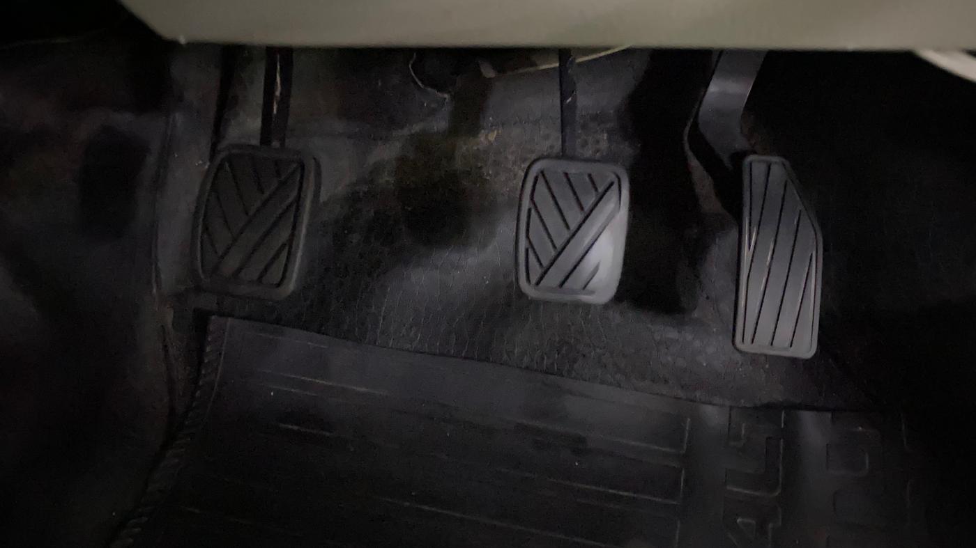 2021 Maruti Celerio VXI CNG, CNG, Manual, 85,390 km, Pedals