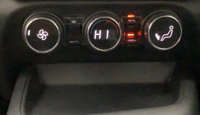 2021 Nissan MAGNITE XV PREMIUM DUAL TONE, Petrol, Manual, 24,085 km, Automatic Climate Control
