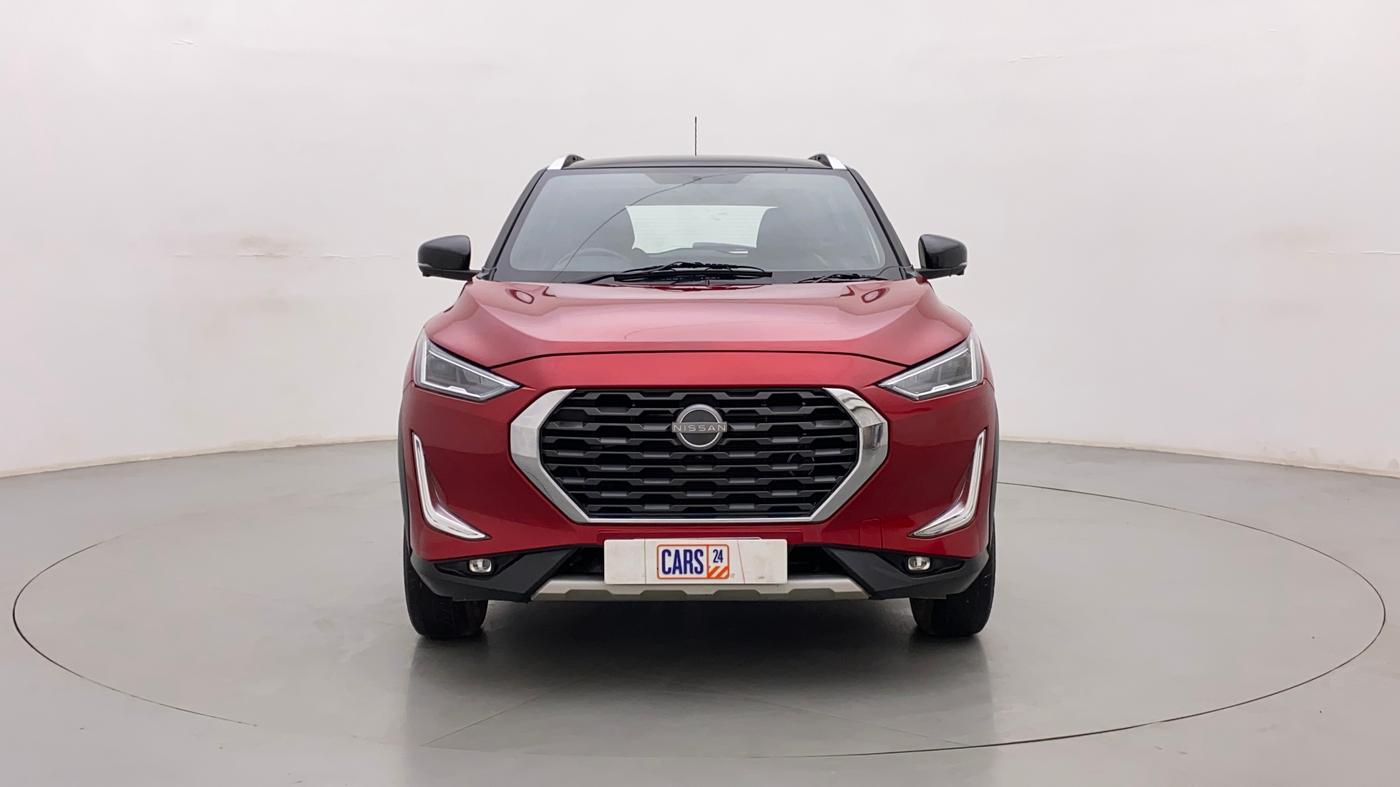 2021 Nissan MAGNITE XV PREMIUM DUAL TONE, Petrol, Manual, 24,085 km, Front