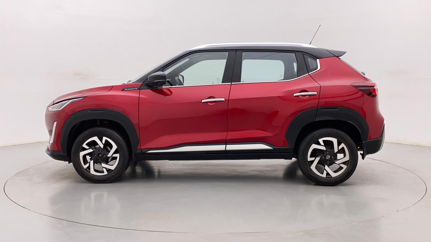 2021 Nissan MAGNITE XV PREMIUM DUAL TONE, Petrol, Manual, 24,085 km, Left Side