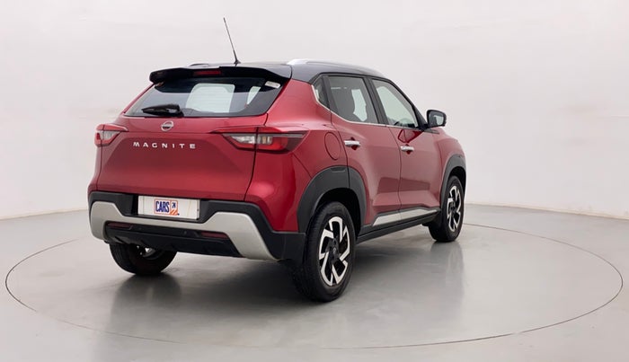 2021 Nissan MAGNITE XV PREMIUM DUAL TONE, Petrol, Manual, 24,085 km, Right Back Diagonal