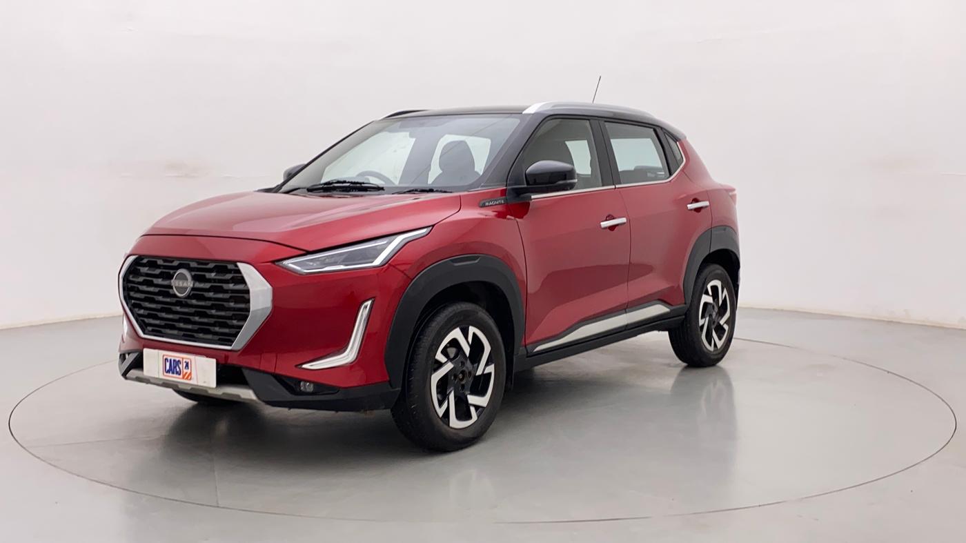 2021 Nissan MAGNITE XV PREMIUM DUAL TONE, Petrol, Manual, 24,085 km, Left Front Diagonal