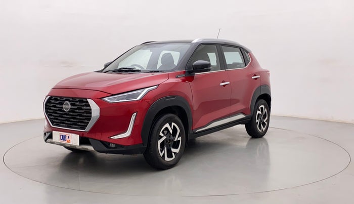 2021 Nissan MAGNITE XV PREMIUM DUAL TONE, Petrol, Manual, 24,085 km, Left Front Diagonal