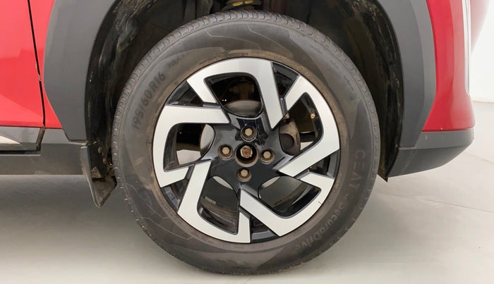 2021 Nissan MAGNITE XV PREMIUM DUAL TONE, Petrol, Manual, 24,085 km, Right Front Wheel