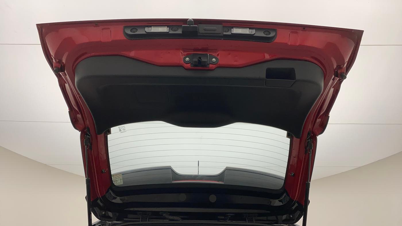 2021 Nissan MAGNITE XV PREMIUM DUAL TONE, Petrol, Manual, 24,085 km, Boot Door Open