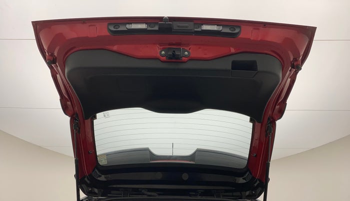 2021 Nissan MAGNITE XV PREMIUM DUAL TONE, Petrol, Manual, 24,085 km, Boot Door Open