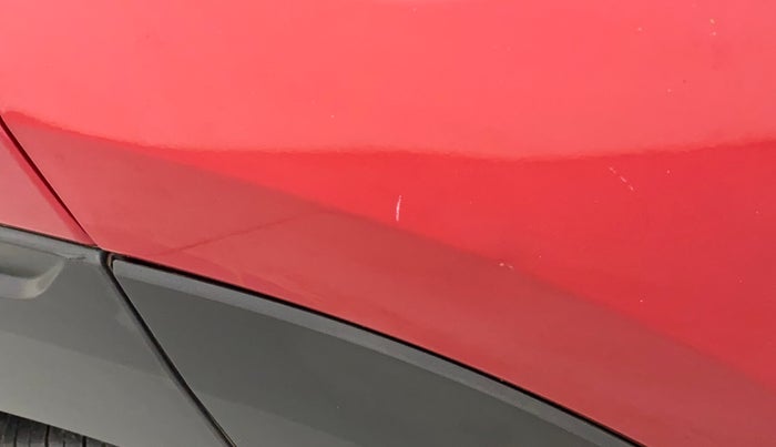 2021 Nissan MAGNITE XV PREMIUM DUAL TONE, Petrol, Manual, 24,085 km, Right rear door - Slightly dented