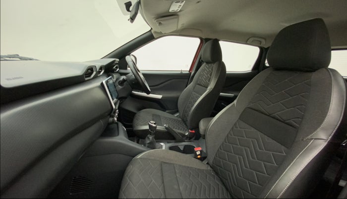 2021 Nissan MAGNITE XV PREMIUM DUAL TONE, Petrol, Manual, 24,085 km, Right Side Front Door Cabin