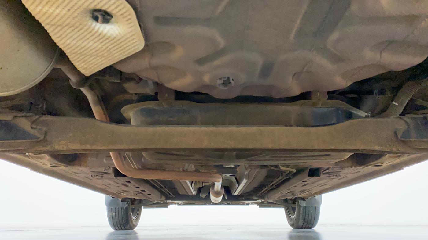 2021 Nissan MAGNITE XV PREMIUM DUAL TONE, Petrol, Manual, 24,085 km, Rear Underbody