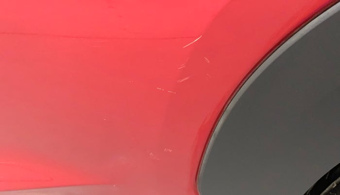 2021 Nissan MAGNITE XV PREMIUM DUAL TONE, Petrol, Manual, 24,085 km, Rear left door - Slightly dented