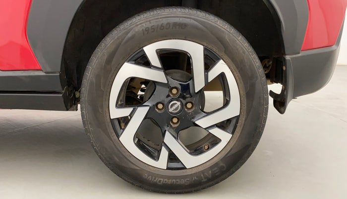 2021 Nissan MAGNITE XV PREMIUM DUAL TONE, Petrol, Manual, 24,085 km, Left Rear Wheel