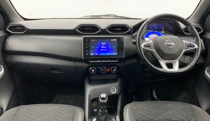 2021 Nissan MAGNITE XV PREMIUM DUAL TONE, Petrol, Manual, 24,085 km, Dashboard